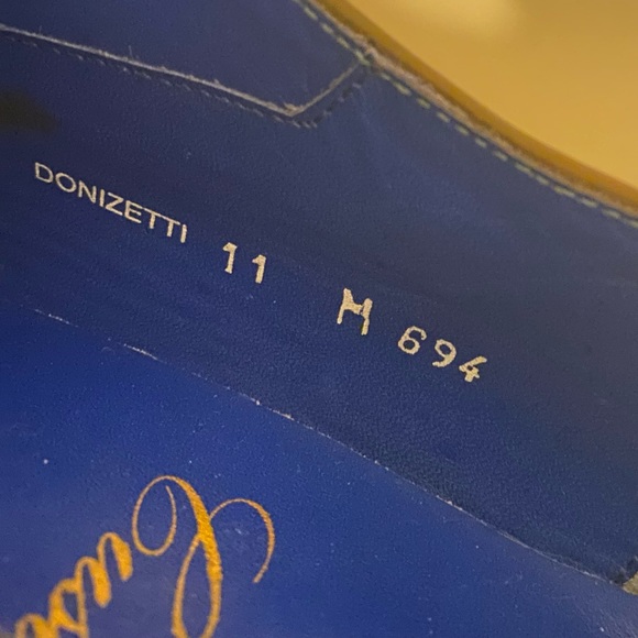 NWT Mezlan Custom Handmade Men’s Derby Shoes - Picture 4 of 7